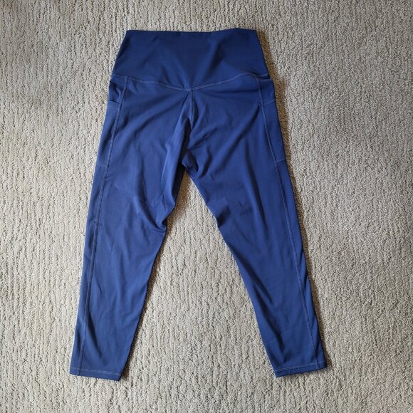 Women’s Colorfulkoala 7/8 Navy Blue Leggings – Size XL – NWOT - Picture 9 of 9